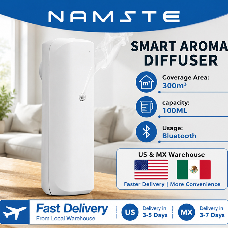 Home Fragrance Best - Diffuseur d'huiles aromatiques NAMSTE, diffuseur de