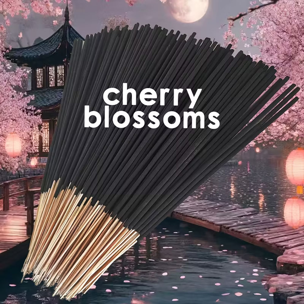 Home Fragrance Non Toxic - 25/55/75/100 bâtonnets d'encens japonais aux fleurs