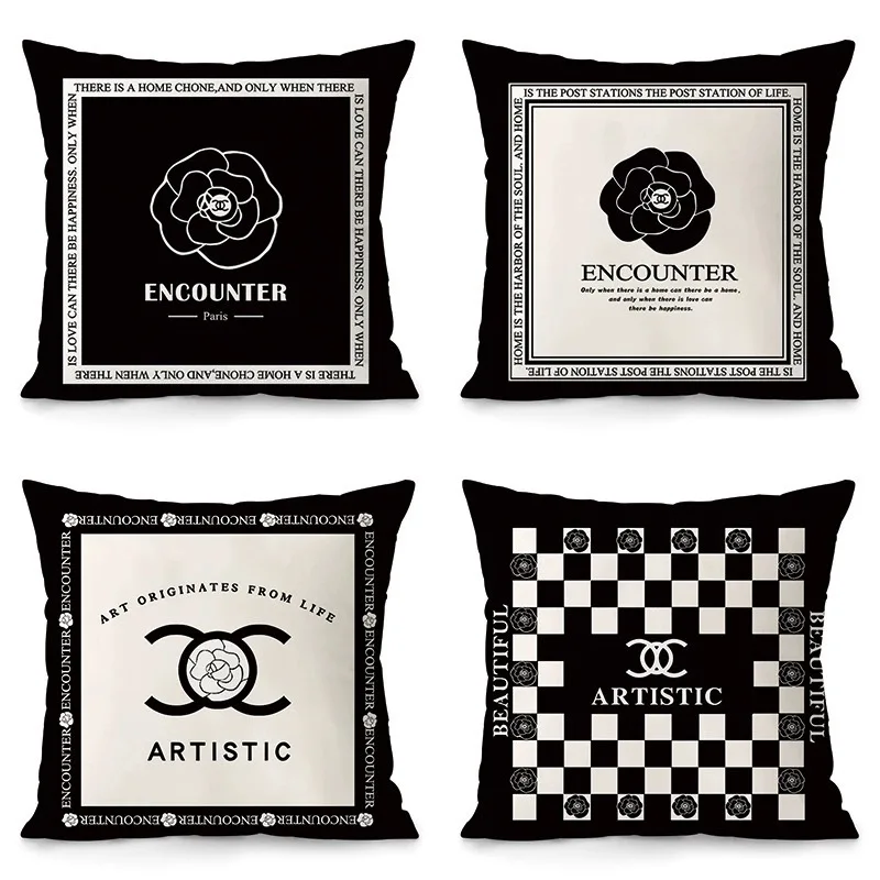 Home Fragrance Non Toxic - Moderne lumière luxe noir et blanc