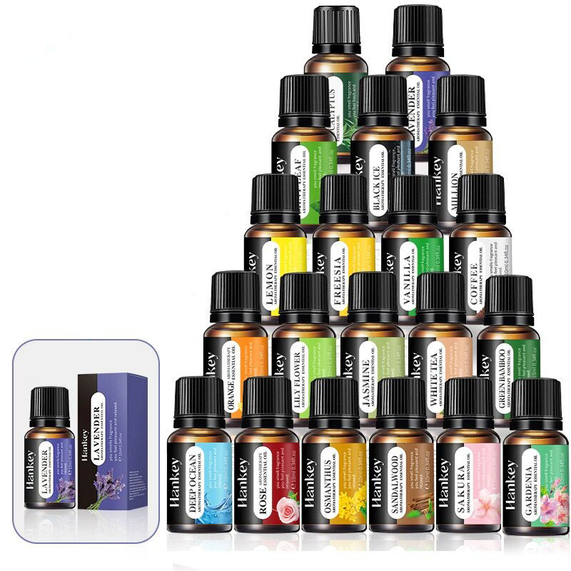 Home Fragrance Oud - 20 saveurs d'huiles essentielles de 10