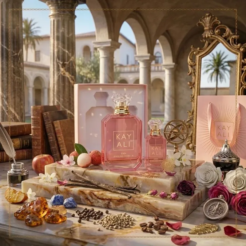 Home Fragrance Gift - Coffret cadeau de parfum KAYALI Vanille