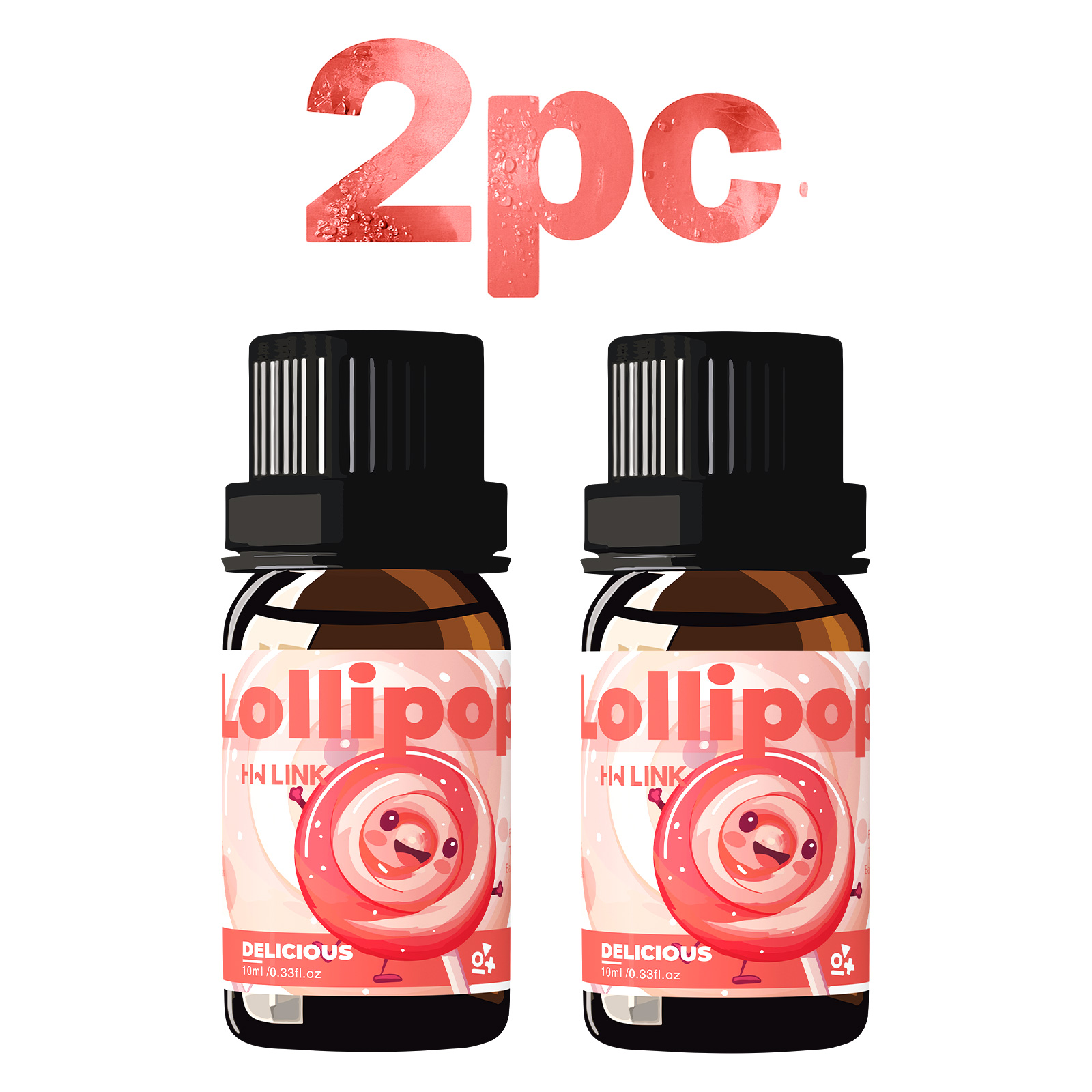 Home Fragrance Usa - 2 flacons d'huiles parfumées délicieuses pour