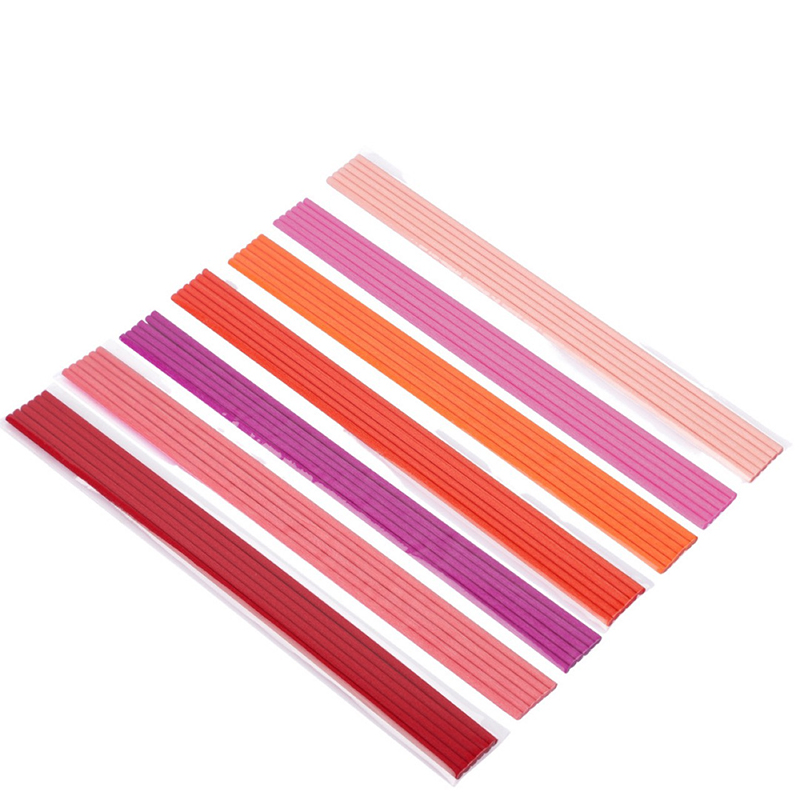 Home Fragrance Best - Bâtonnets en rotin colorés de 22cm