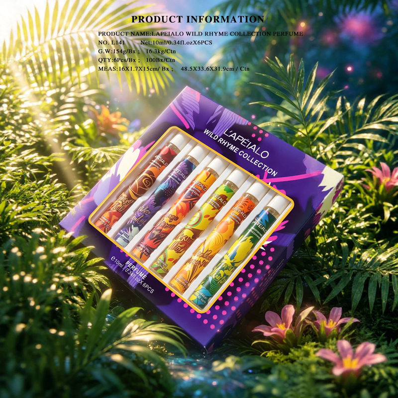 Home Fragrance Usa - Ensemble cadeau de 6 pièces, vaporisateur
