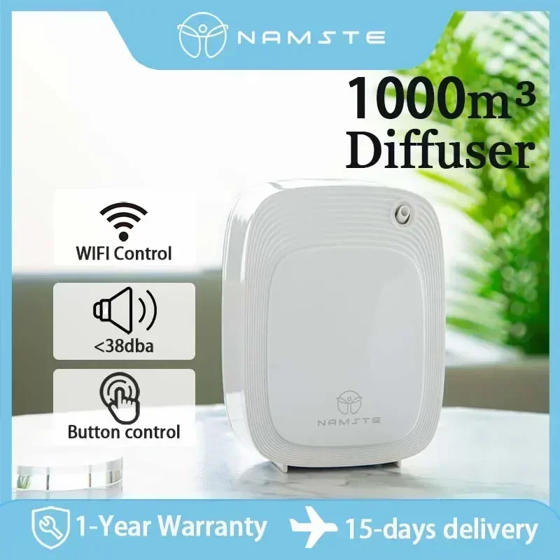 Home Fragrance Best - Diffuseur d'arômes Namaste 1000m³ – Machine