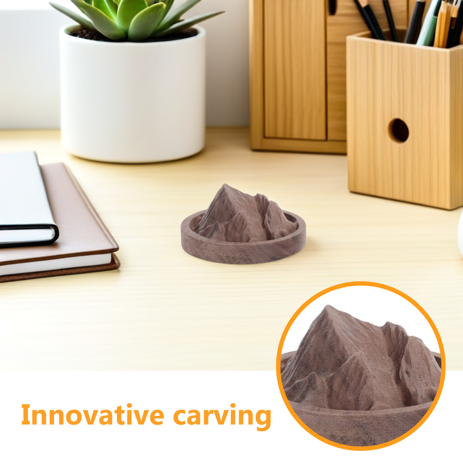 Diffuseur en bois sculpté pour - Home Fragrance Usa avis et prix