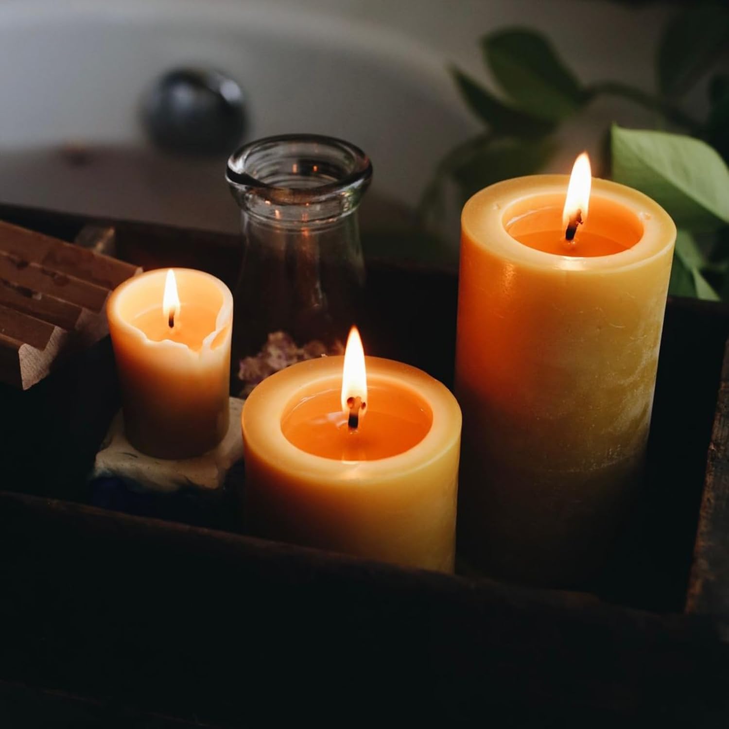 Ensemble de 6 bougies en cire  - Home Fragrance Non Toxic avis et prix