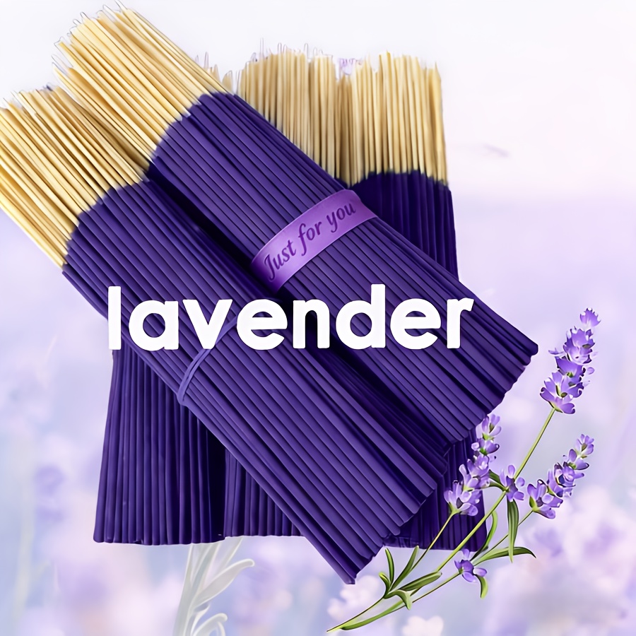 Bâtonnets d'encens d'aromathér - Home Fragrance Non Toxic avis et prix
