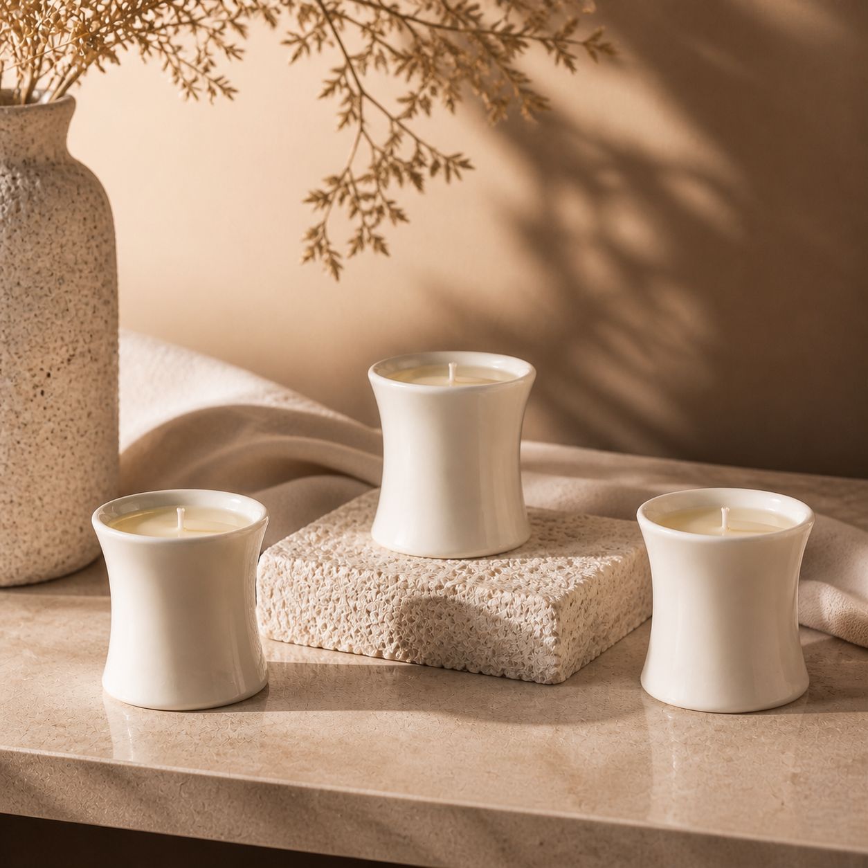 **Bougie parfumée en cire de s - Home Fragrance Usa avis et prix