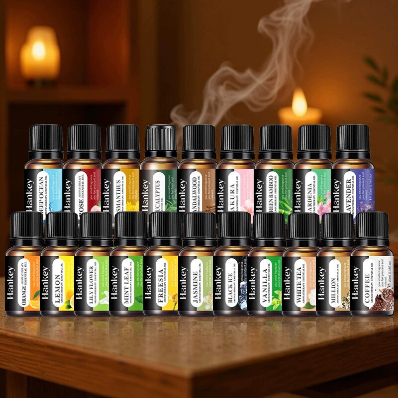 20 saveurs d'huiles essentiell - Home Fragrance Oud avis et prix