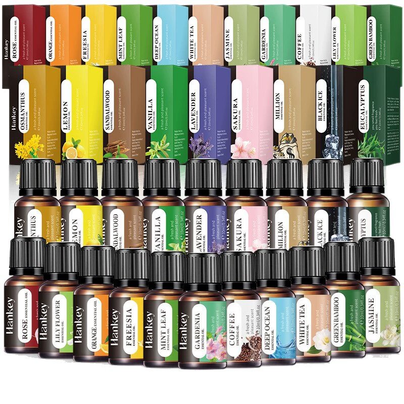 20 saveurs d'huiles essentiell - Home Fragrance Oud avis et prix