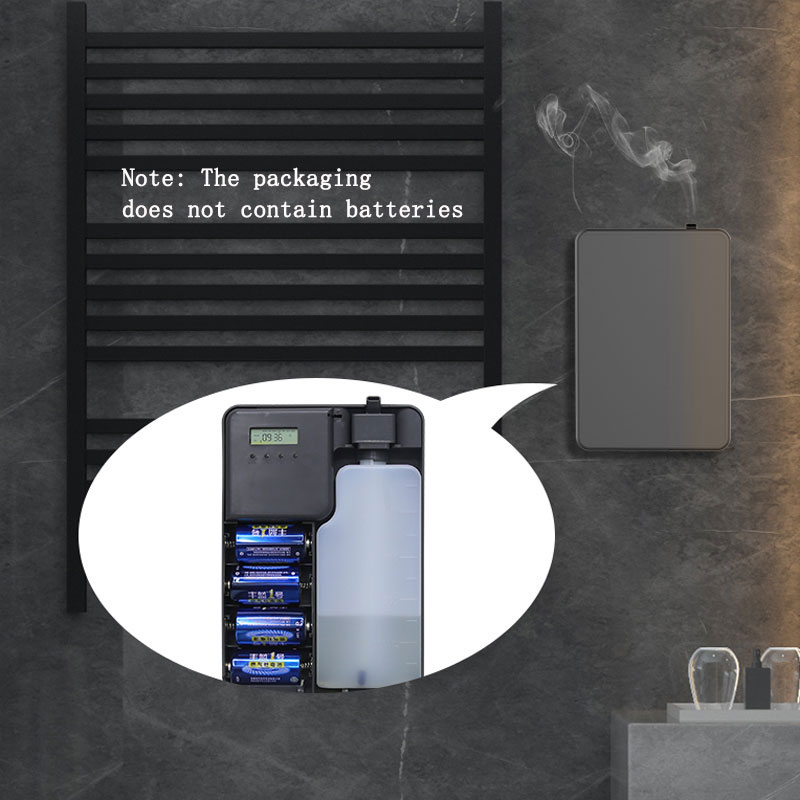 Diffuseur de parfum intelligen - Home Fragrance Logo avis et prix