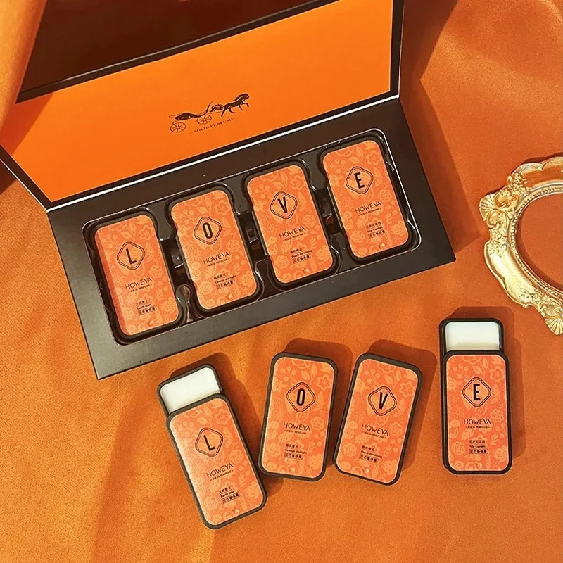Ensemble de parfums solides 4  - Home Fragrance Gift avis et prix