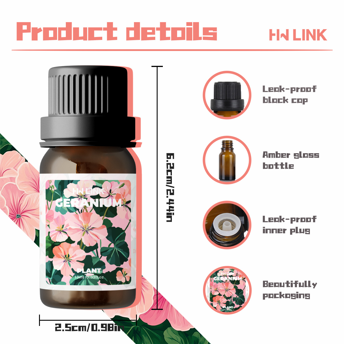 Huiles essentielles de géraniu - Home Fragrance Gift avis et prix