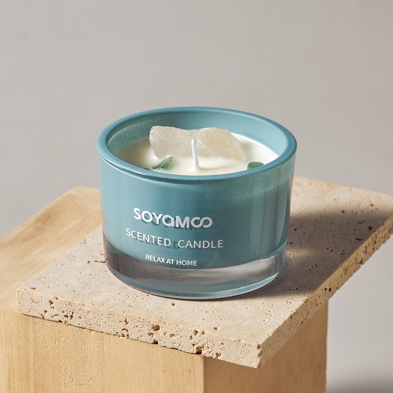1 bougie parfumée en cire de s - Home Fragrance Non Toxic avis et prix